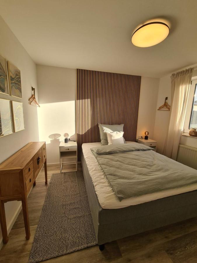 Ferienwohnung Rosenberg Oberemmel Exterior foto