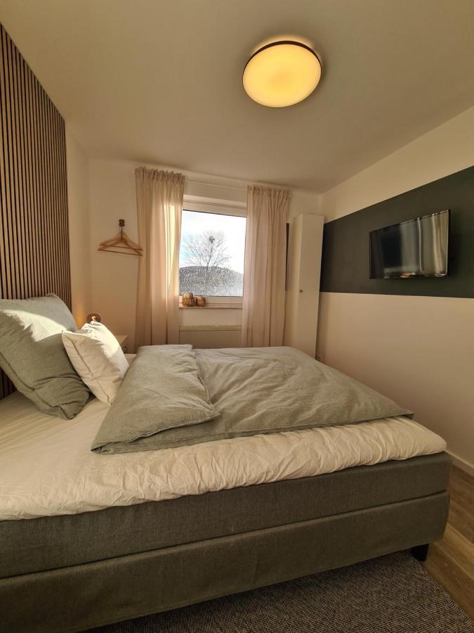 Ferienwohnung Rosenberg Oberemmel Exterior foto