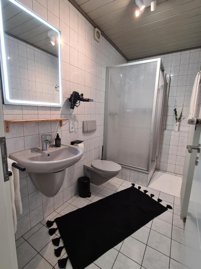 Ferienwohnung Rosenberg Oberemmel Exterior foto