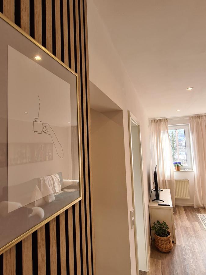 Ferienwohnung Rosenberg Oberemmel Exterior foto