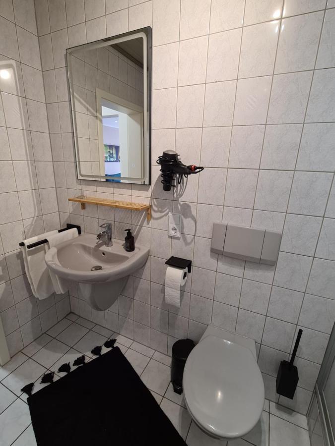 Ferienwohnung Rosenberg Oberemmel Exterior foto